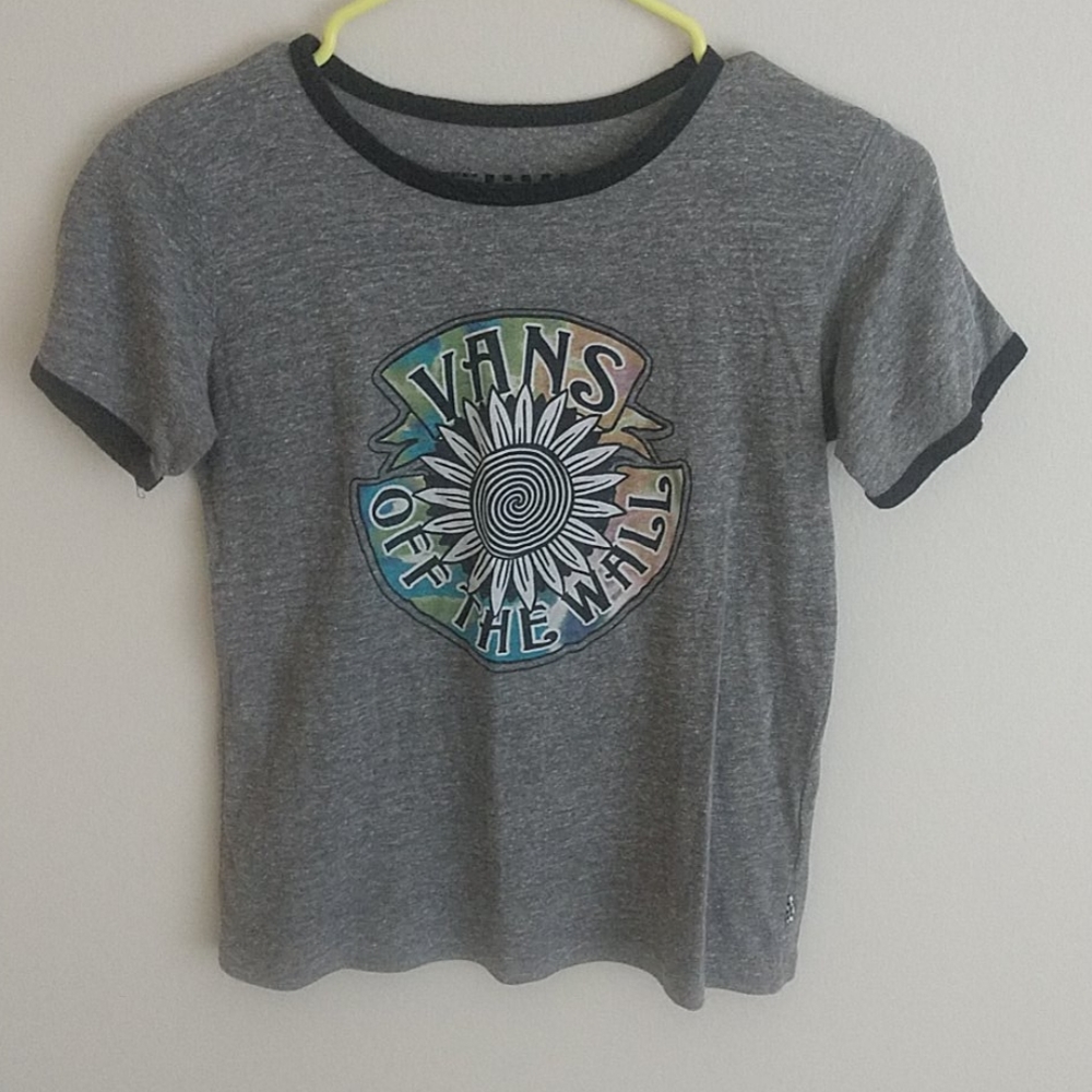4/$20🌺 Vintage Vans T-Shirt